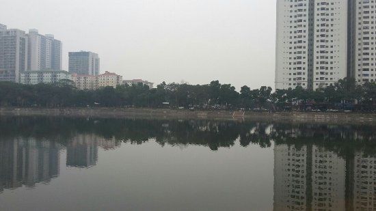 Linh Dam Lake